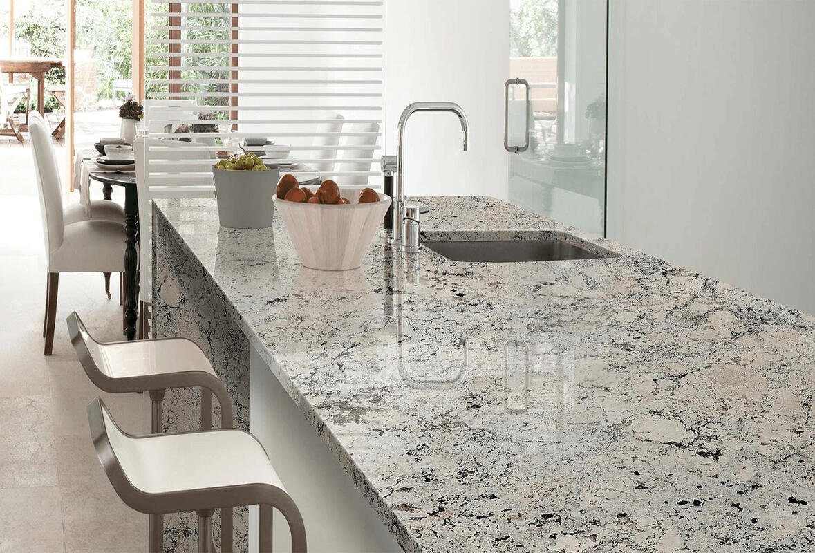 Alaska Granite White Kicthen Countertop